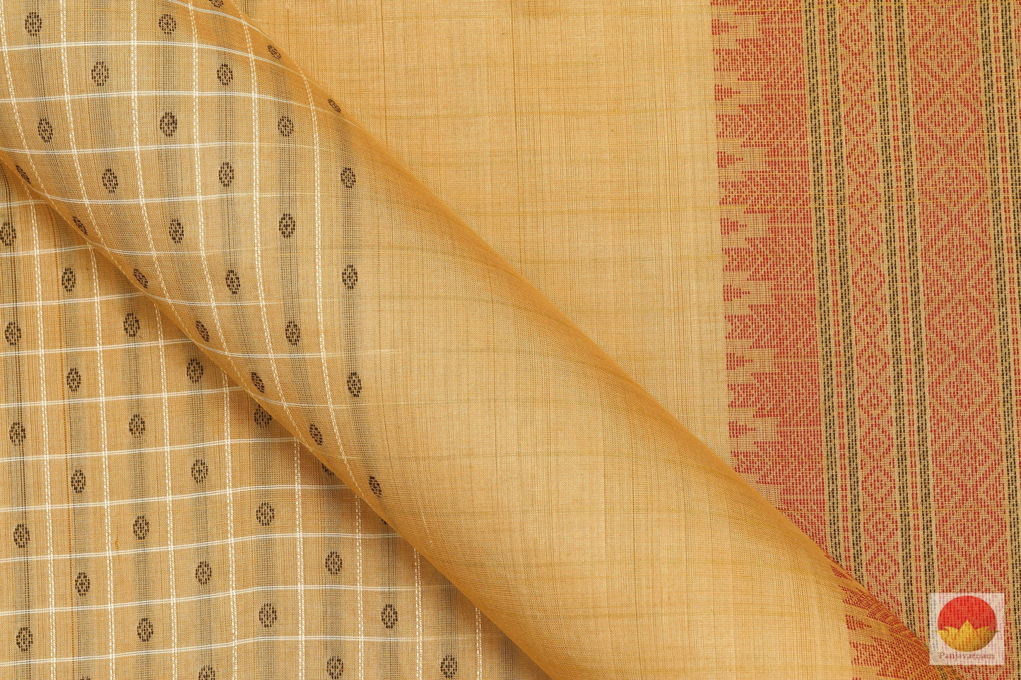 Handwoven Silk Cotton Saree - KC 525 Archives - Silk Cotton - Panjavarnam