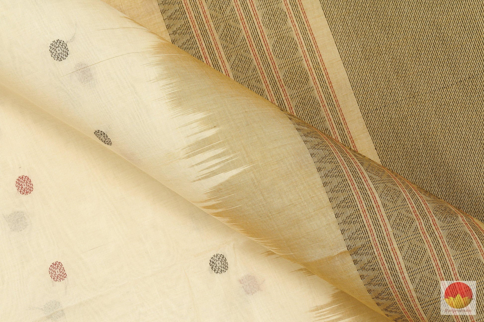 Handwoven Silk Cotton Saree - KC 526 Archives - Silk Cotton - Panjavarnam