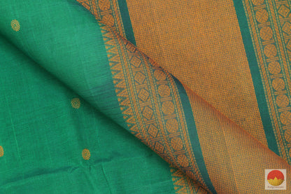 Handwoven Silk Cotton Saree - KC 527 Archives - Silk Cotton - Panjavarnam