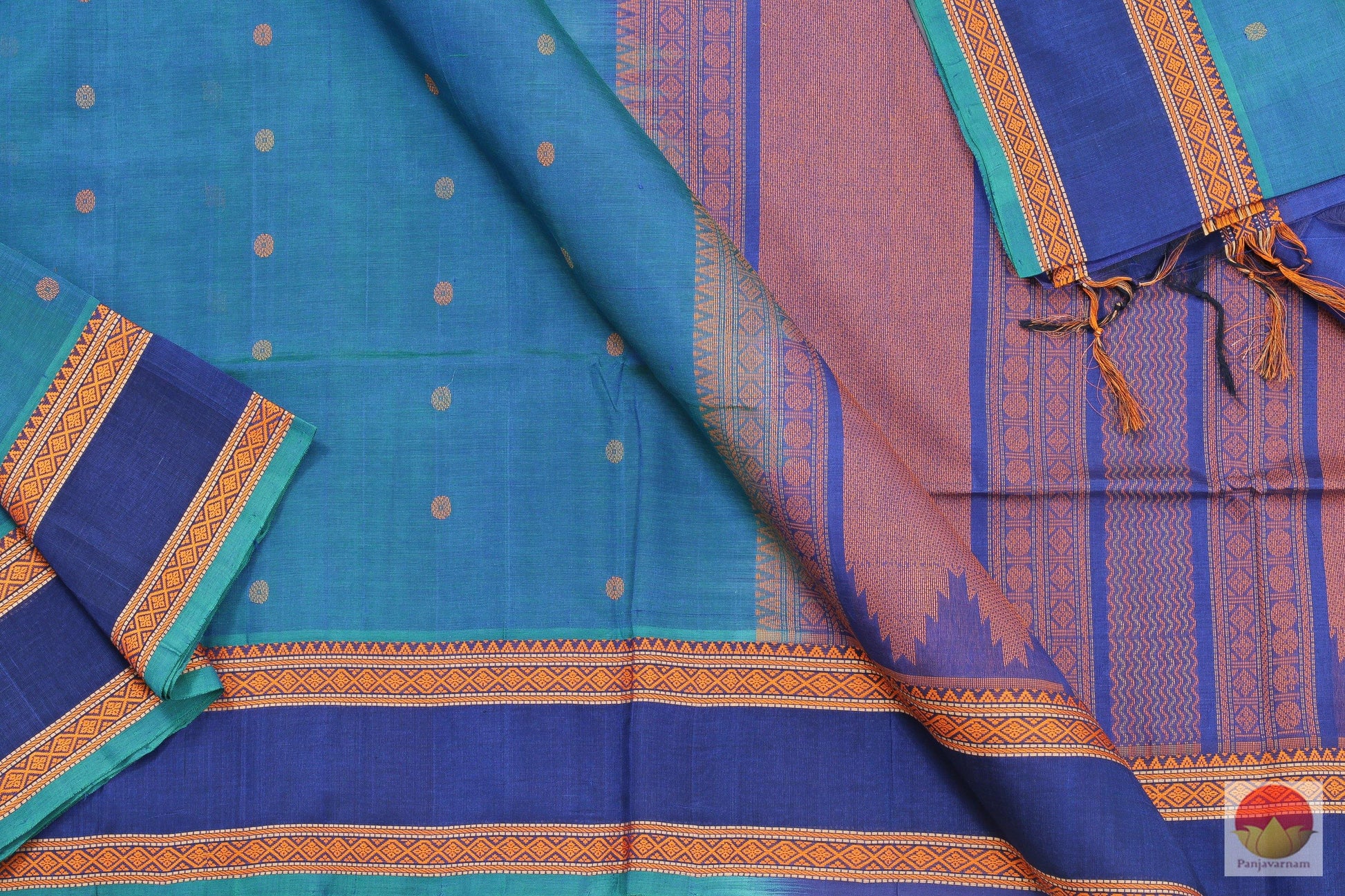 Handwoven Silk Cotton Saree - KC 528 Archives - Silk Cotton - Panjavarnam