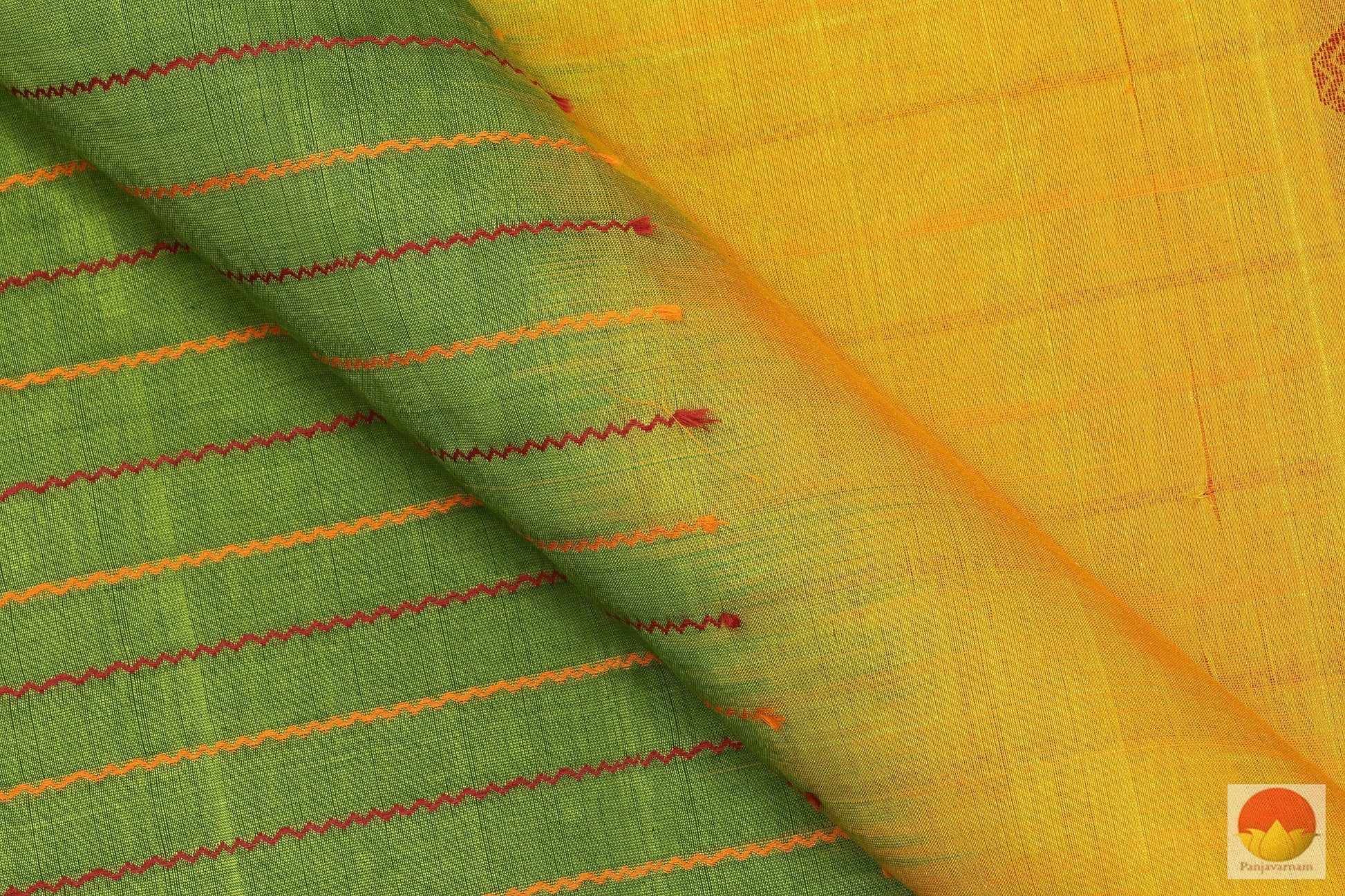 Handwoven Silk Cotton Saree - KC 529 Archives - Silk Cotton - Panjavarnam