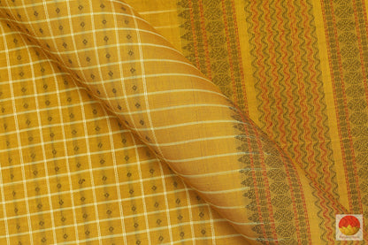 Handwoven Silk Cotton Saree - KC 531 Archives - Silk Cotton - Panjavarnam