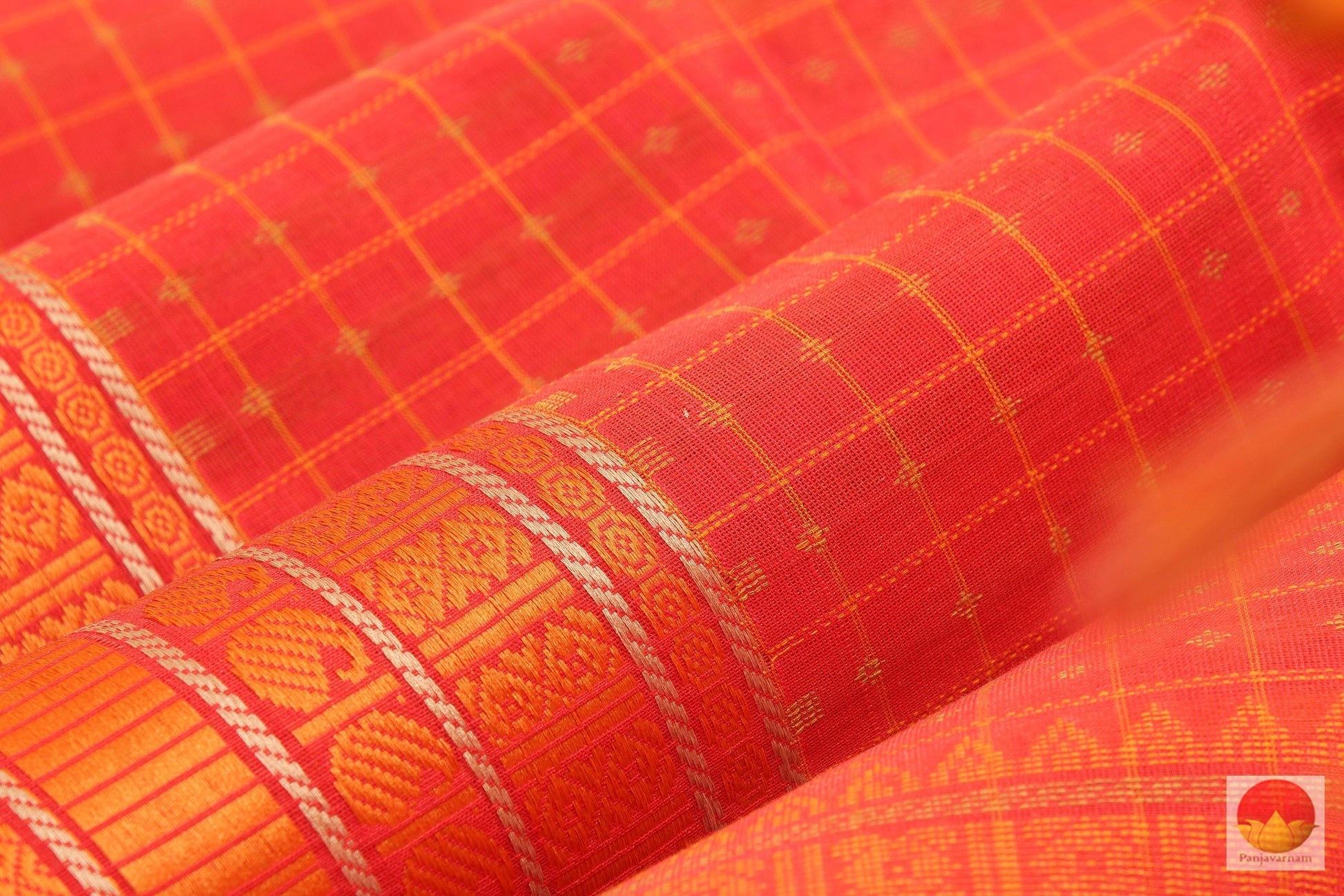 Handwoven Silk Cotton Saree - KC 542 Archives - Silk Cotton - Panjavarnam