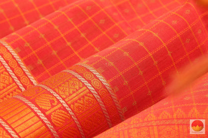 Handwoven Silk Cotton Saree - KC 542 Archives - Silk Cotton - Panjavarnam