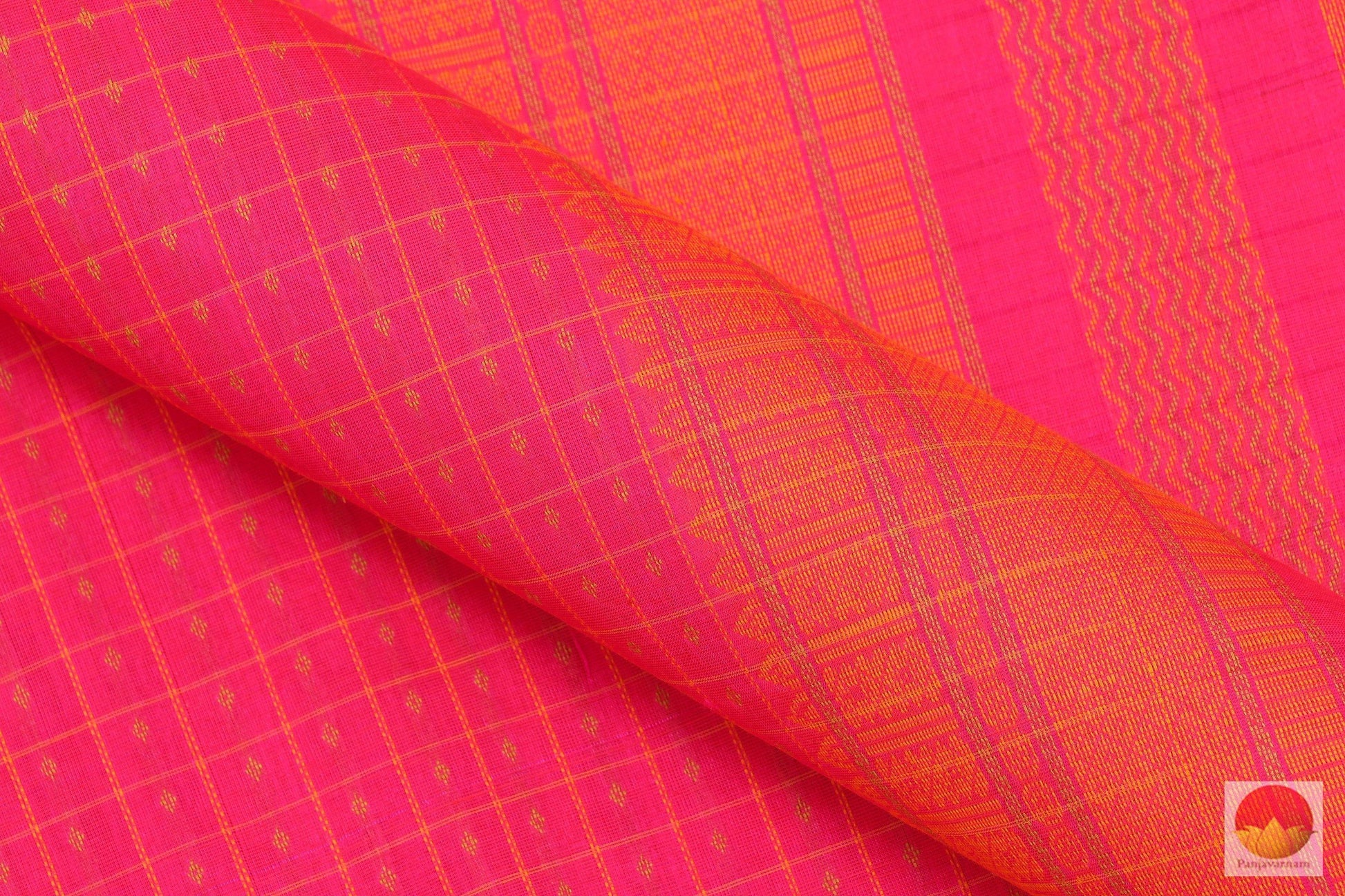 Handwoven Silk Cotton Saree - KC 544 Archives - Silk Cotton - Panjavarnam