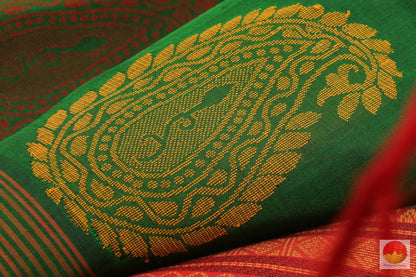 Handwoven Silk Cotton Saree - KC 545 Archives - Silk Cotton - Panjavarnam