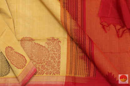 Handwoven Silk Cotton Saree - KC 546 Archives - Silk Cotton - Panjavarnam