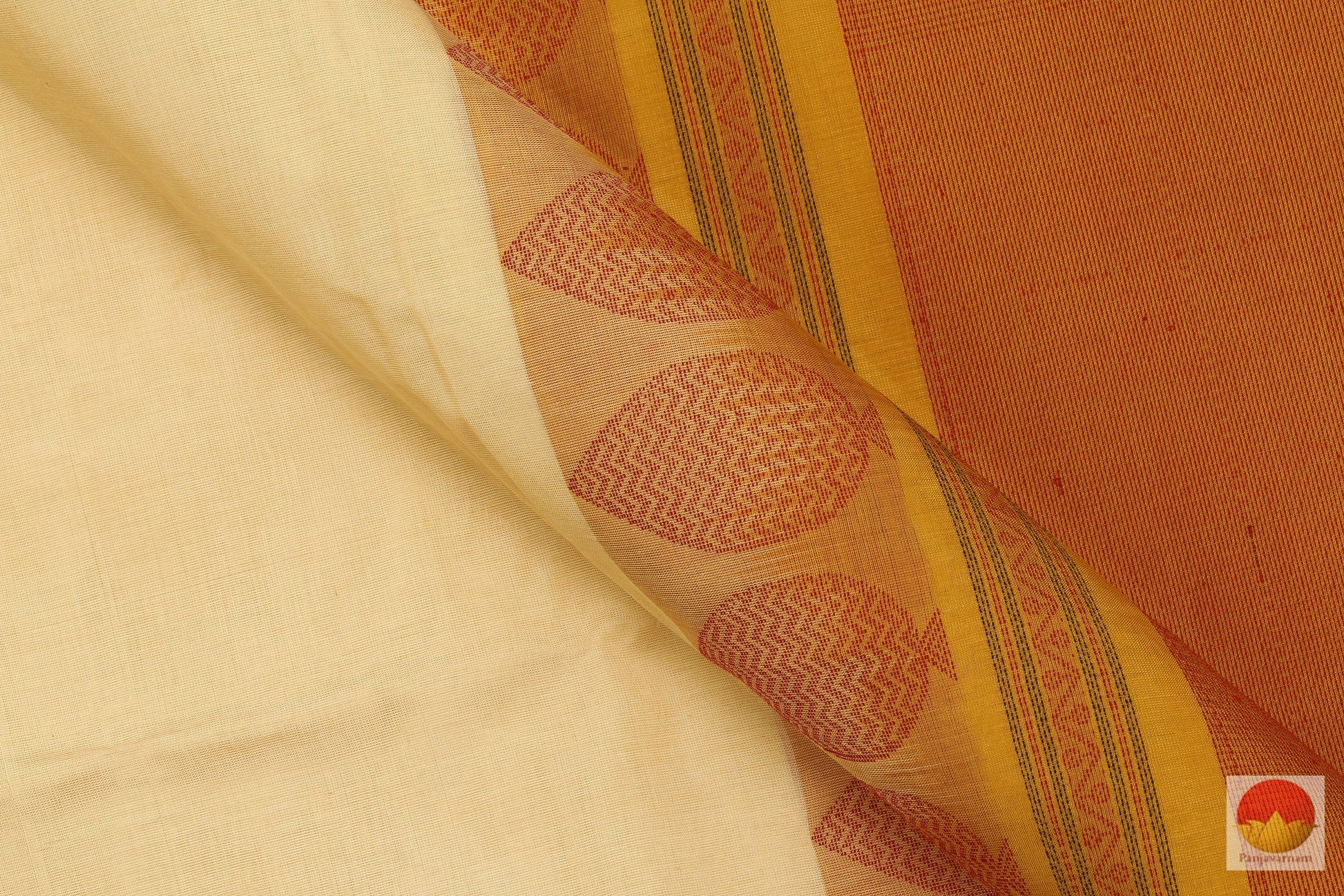 Handwoven Silk Cotton Saree - KC 549 Archives - Silk Cotton - Panjavarnam