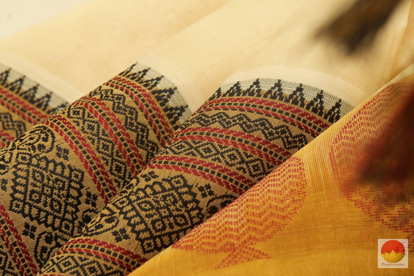 Handwoven Silk Cotton Saree - KC 549 Archives - Silk Cotton - Panjavarnam
