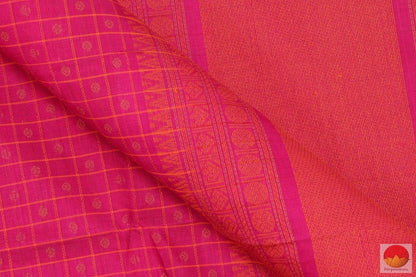 Handwoven Silk Cotton Saree - KSC 219 Archives - Silk Cotton - Panjavarnam