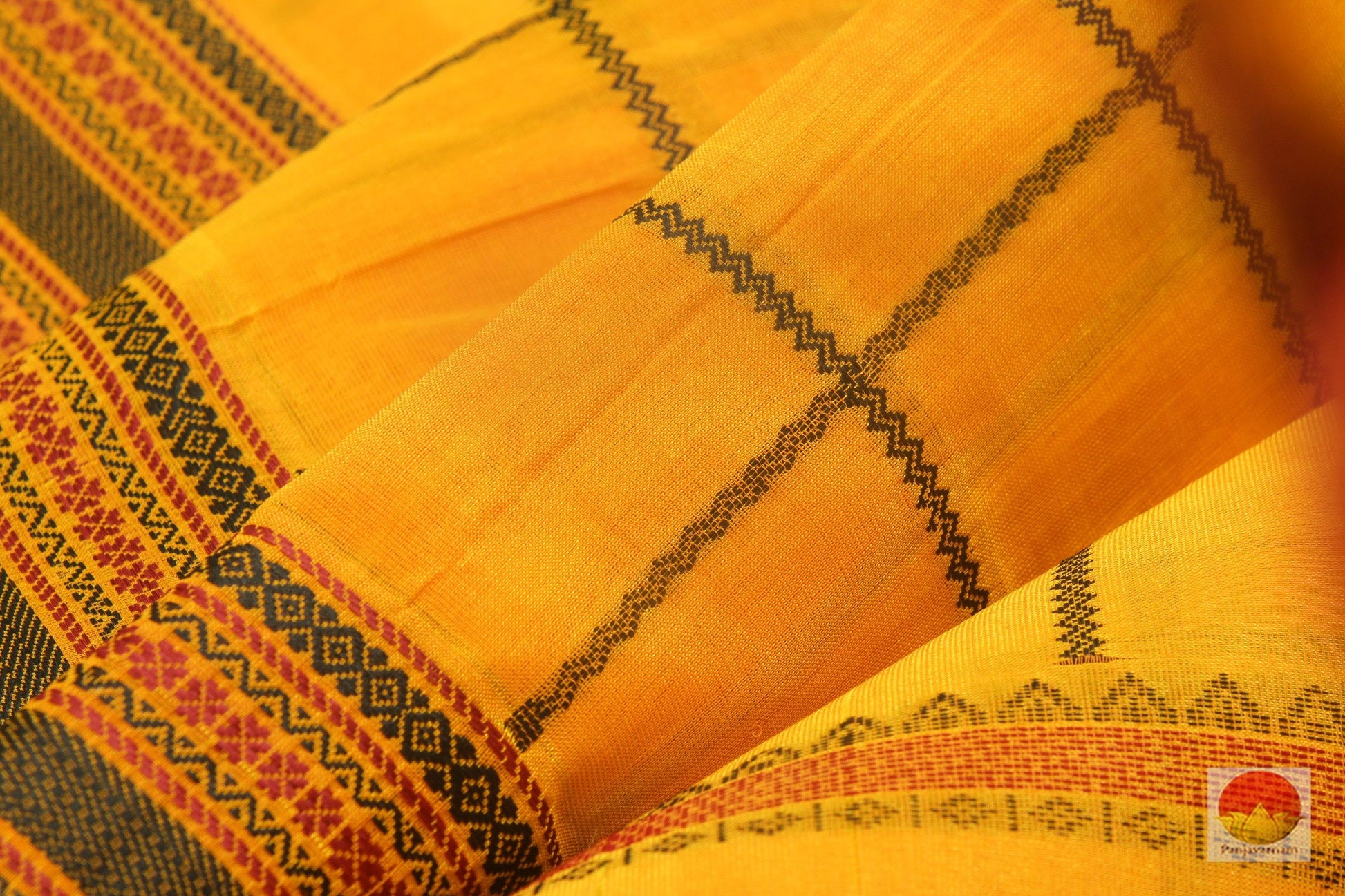Handwoven Silk Cotton Saree - KSC 228 Archives - Silk Cotton - Panjavarnam