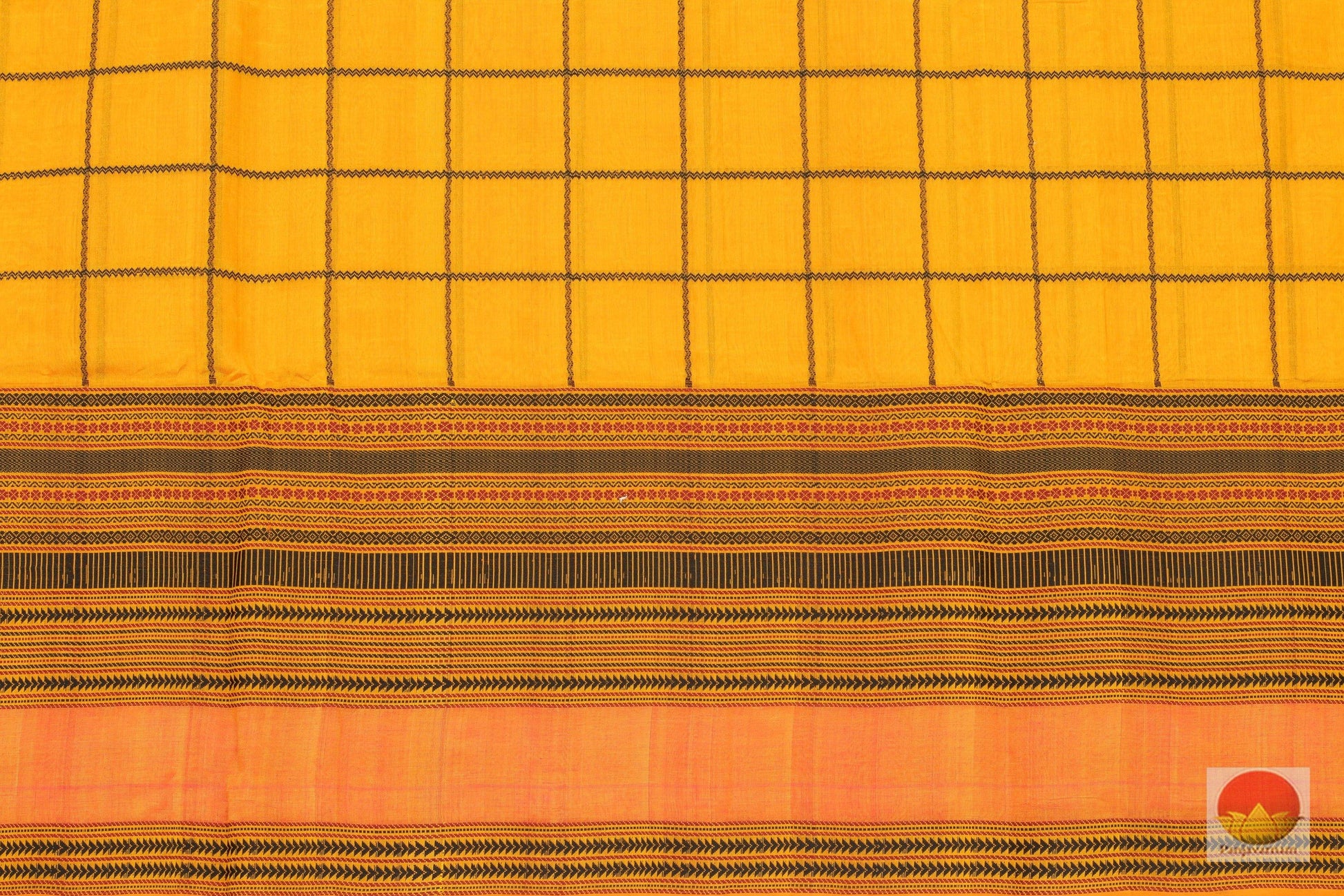 Handwoven Silk Cotton Saree - KSC 228 Archives - Silk Cotton - Panjavarnam
