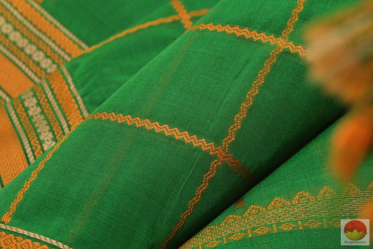 Handwoven Silk Cotton Saree - KSC 229 - Archives - Silk Cotton - Panjavarnam