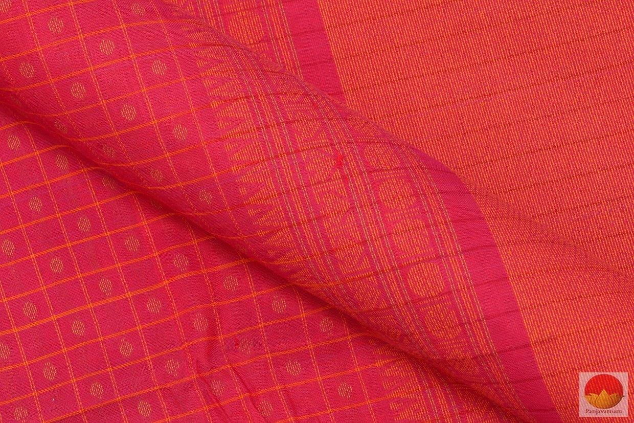 Handwoven Silk Cotton Saree - KSC 231 Archives - Silk Cotton - Panjavarnam