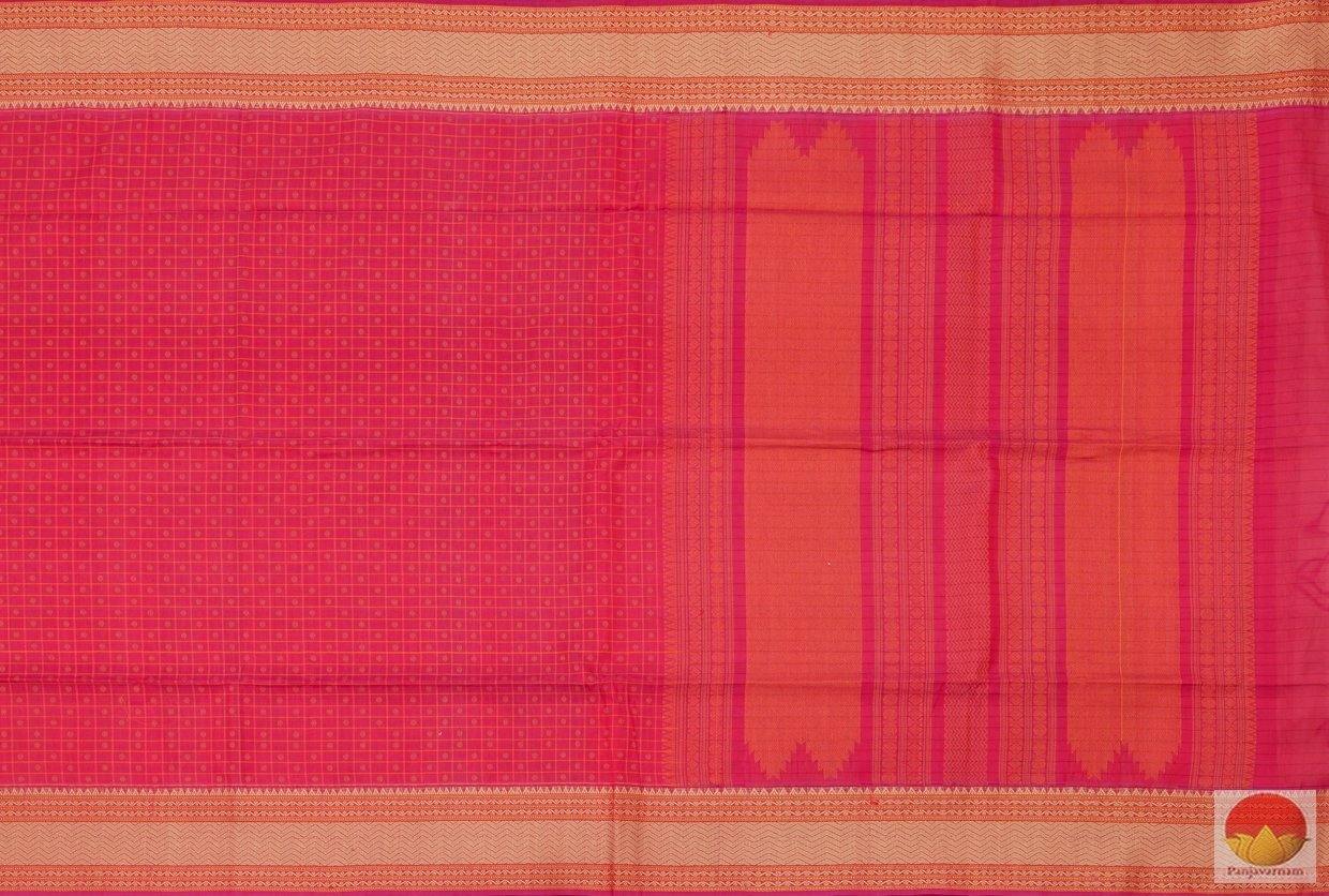 Handwoven Silk Cotton Saree - KSC 231 Archives - Silk Cotton - Panjavarnam