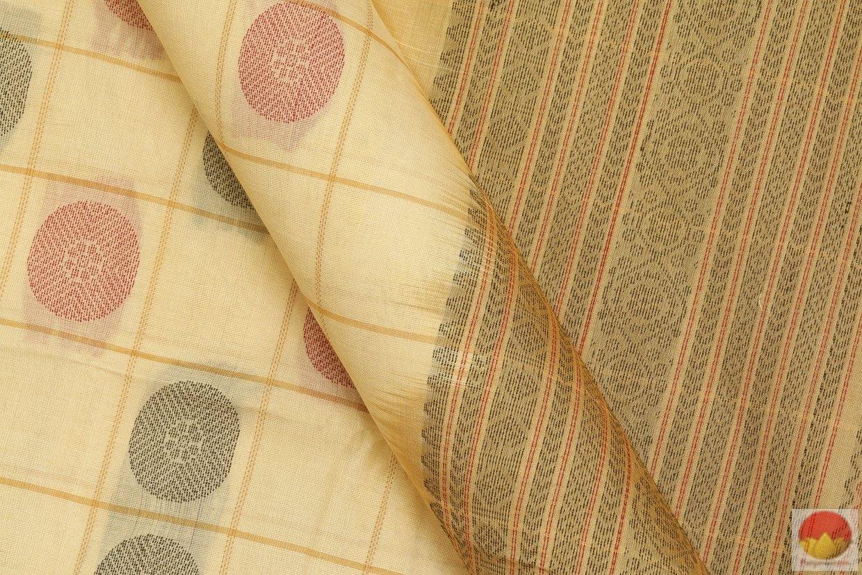 Handwoven Silk Cotton Saree - KSC 234 Archives - Silk Cotton - Panjavarnam