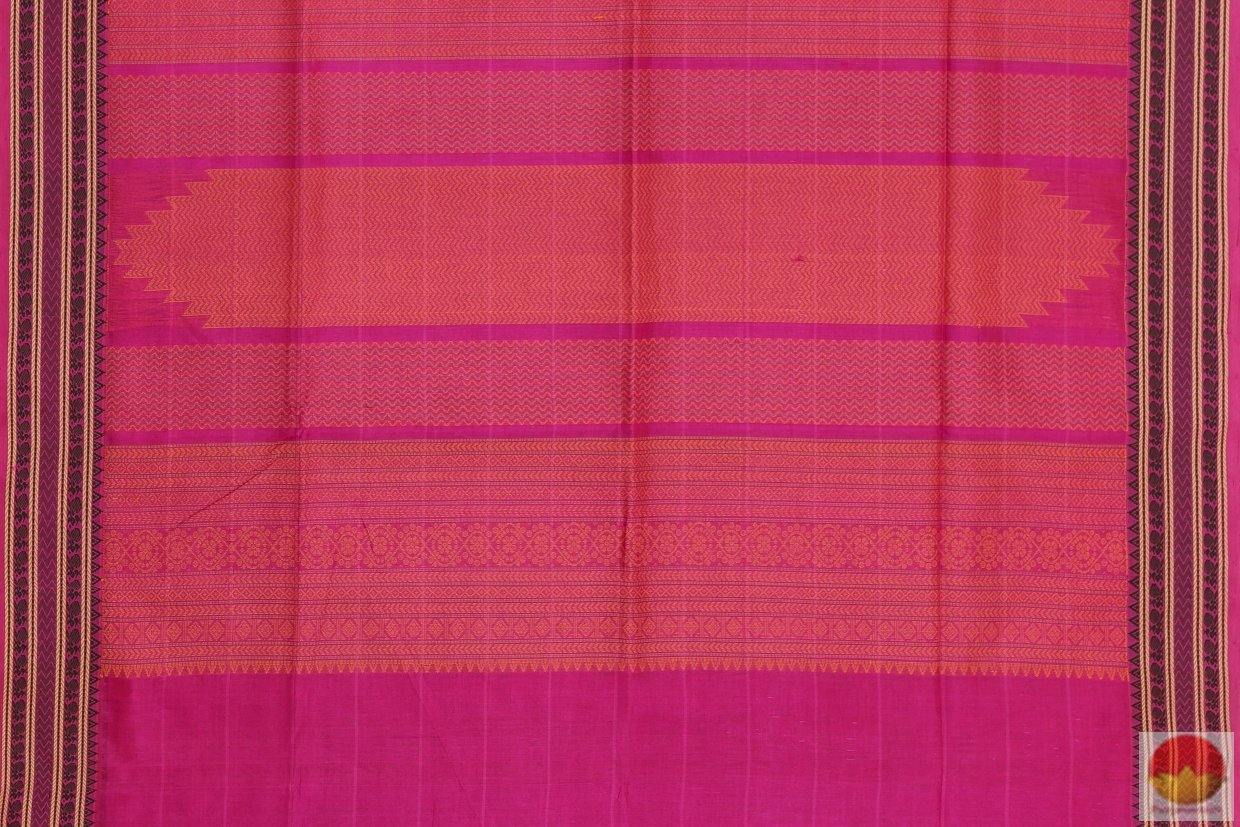 Handwoven Silk Cotton Saree - KSC 235 Archives - Silk Cotton - Panjavarnam