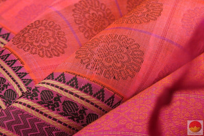 Handwoven Silk Cotton Saree - KSC 235 Archives - Silk Cotton - Panjavarnam