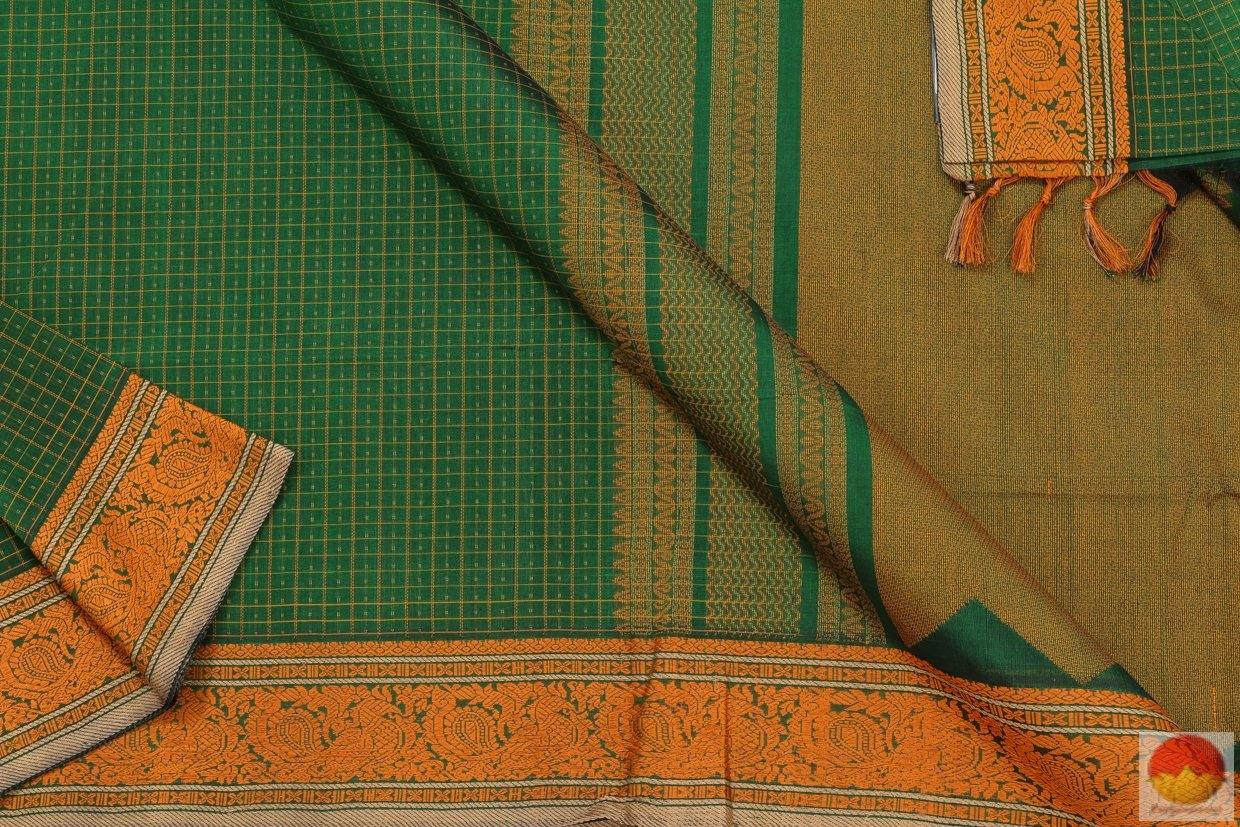 Handwoven Silk Cotton Saree - KSC 238 Archives - Silk Cotton - Panjavarnam