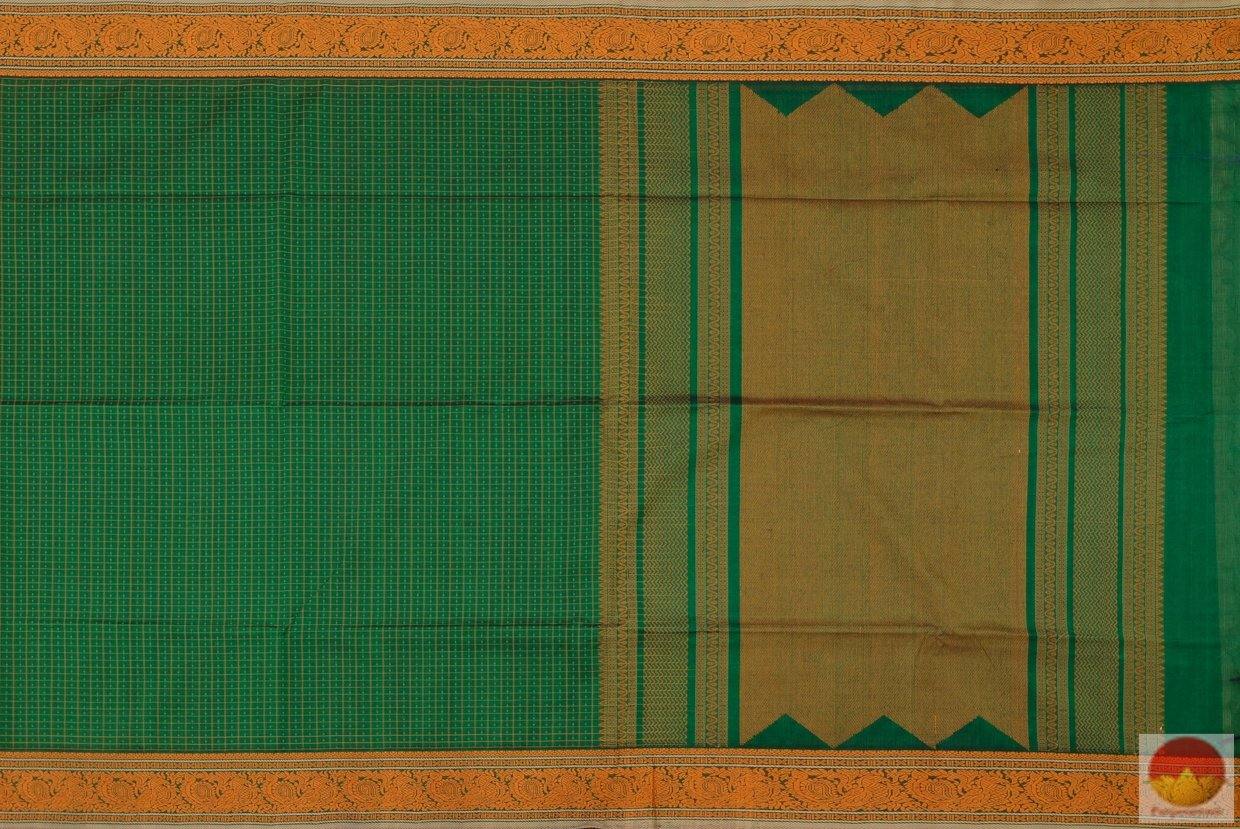 Handwoven Silk Cotton Saree - KSC 238 Archives - Silk Cotton - Panjavarnam