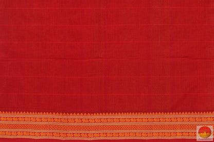 Handwoven Silk Cotton Saree - KSC 239 - Archives - Silk Cotton - Panjavarnam