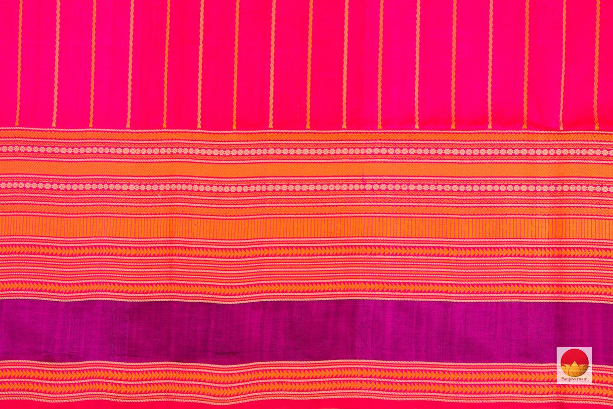 Handwoven Silk Cotton Saree - KSC 242 - Silk Cotton - Panjavarnam