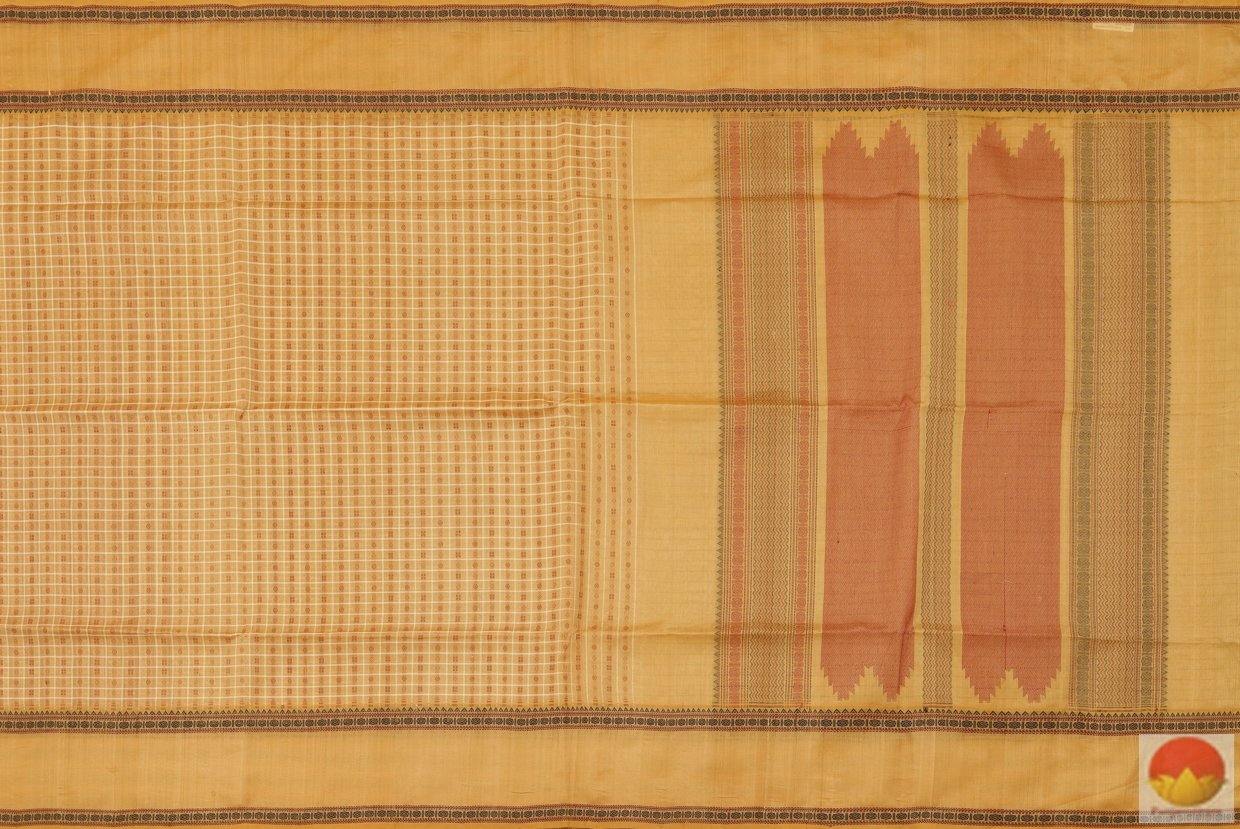Handwoven Silk Cotton Saree - KSC 263 Archives - Silk Cotton - Panjavarnam
