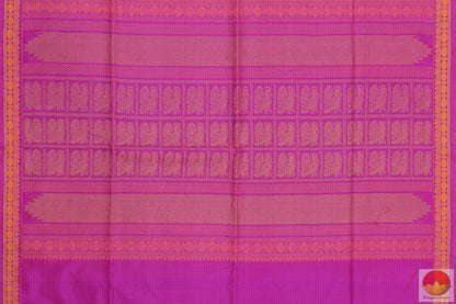 Handwoven Silk Cotton Saree - KSC 267 - Silk Sari - Panjavarnam