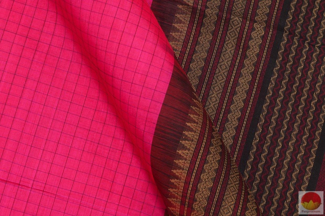 Handwoven Silk Cotton Saree -KSC 269 Archives - Silk Cotton - Panjavarnam