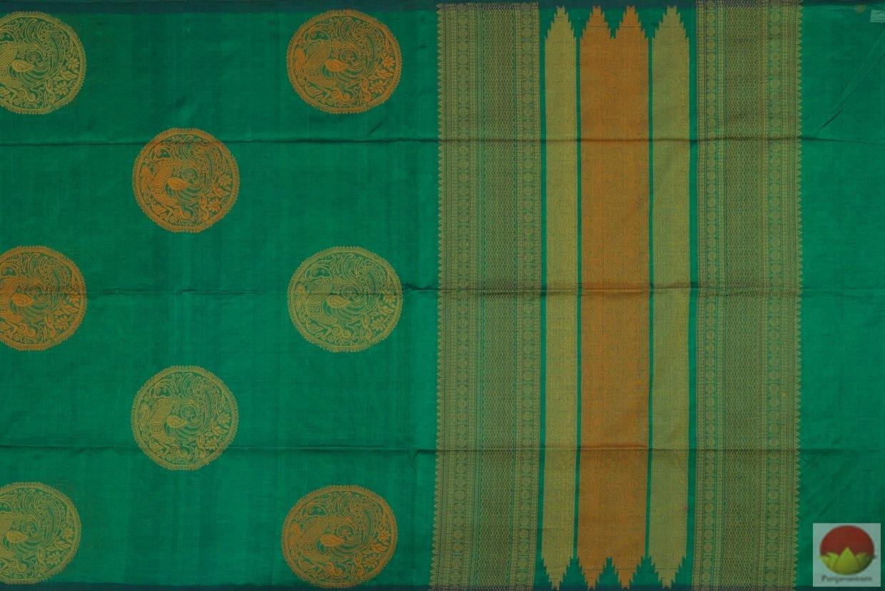 Handwoven Silk Cotton Saree - KSC 274 Archives - Silk Cotton - Panjavarnam