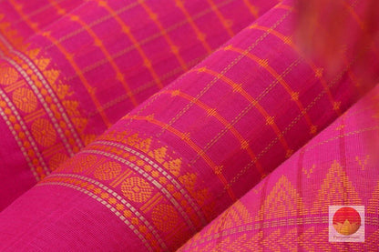Handwoven Silk Cotton Saree - KSC 288 - Archives - Silk Cotton - Panjavarnam