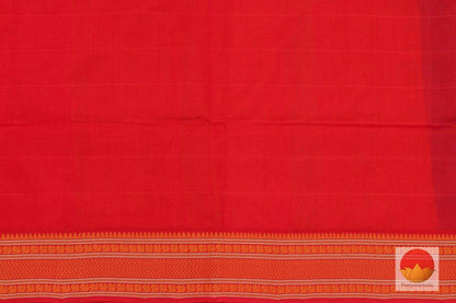 Handwoven Silk Cotton Saree - KSC 294 - Archives - Silk Cotton - Panjavarnam