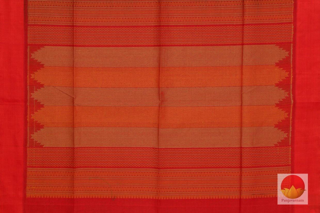 Handwoven Silk Cotton Saree - KSC 299 - Archives - Silk Cotton - Panjavarnam