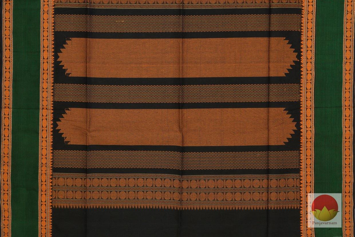 Handwoven Silk Cotton Saree - KSC 301 - Archives - Silk Cotton - Panjavarnam
