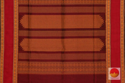 Handwoven Silk Cotton Saree - KSC 302 - Archives - Silk Cotton - Panjavarnam