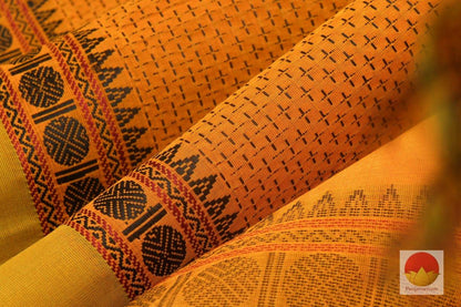 Handwoven Silk Cotton Saree - KSC 303 - Archives - Silk Cotton - Panjavarnam
