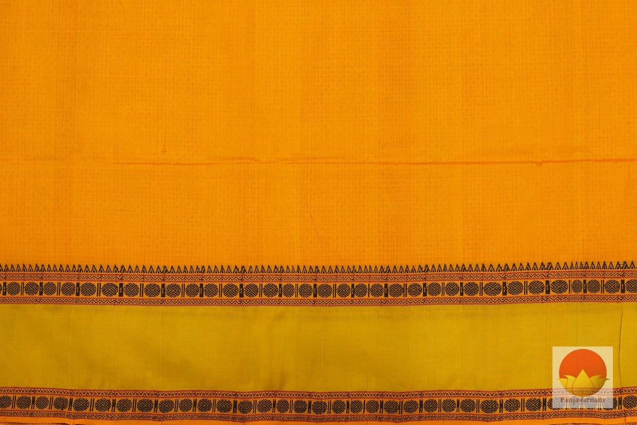 Handwoven Silk Cotton Saree - KSC 303 - Archives - Silk Cotton - Panjavarnam