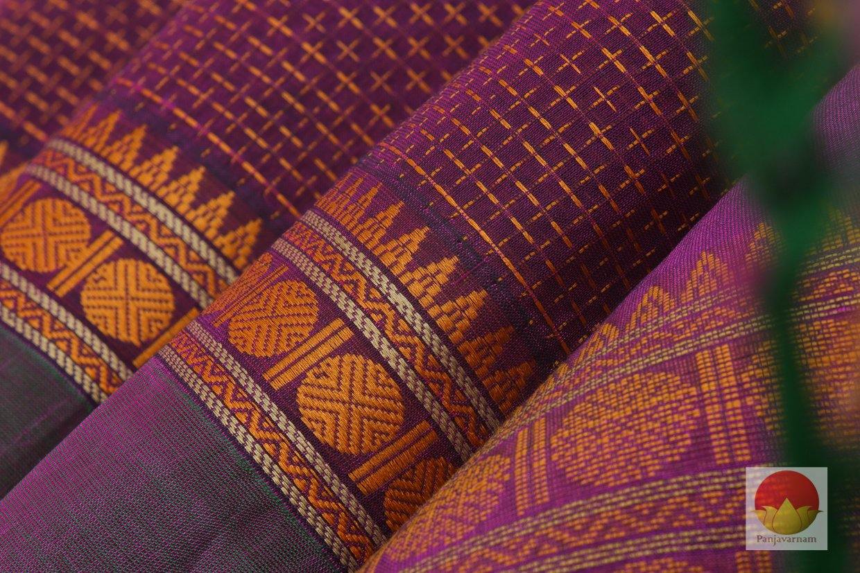 Handwoven Silk Cotton Saree - KSC 304 - Archives - Silk Cotton - Panjavarnam