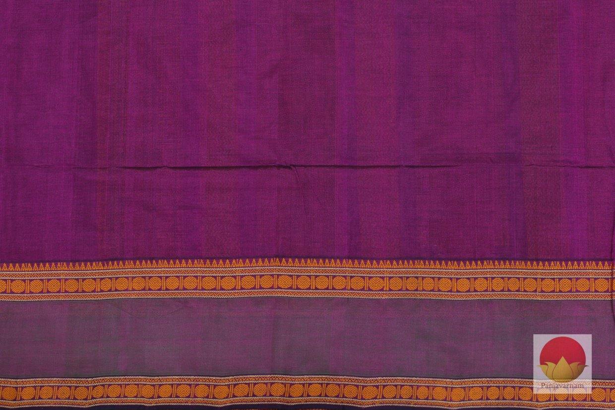 Handwoven Silk Cotton Saree - KSC 304 - Archives - Silk Cotton - Panjavarnam