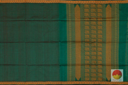 Handwoven Silk Cotton Saree - KSC 306 - Archives - Silk Cotton - Panjavarnam
