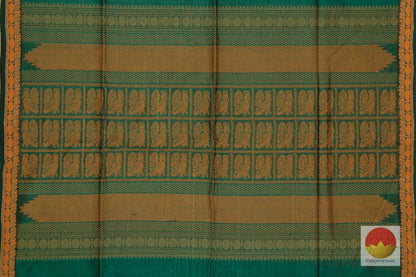 Handwoven Silk Cotton Saree - KSC 306 - Archives - Silk Cotton - Panjavarnam
