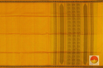 Handwoven Silk Cotton Saree - KSC 307 - Archives - Silk Cotton - Panjavarnam