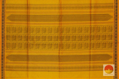 Handwoven Silk Cotton Saree - KSC 307 - Archives - Silk Cotton - Panjavarnam