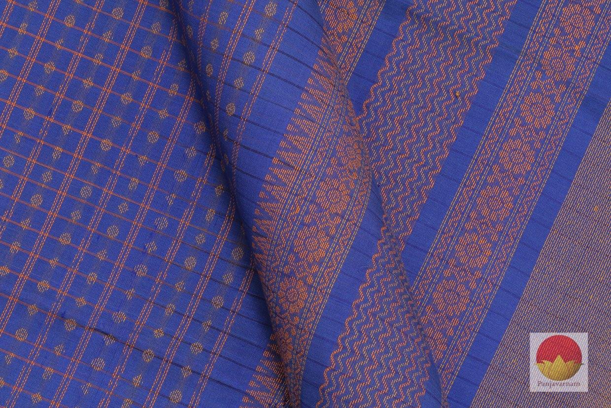 Handwoven Silk Cotton Saree - KSC 308 - Archives - Silk Cotton - Panjavarnam