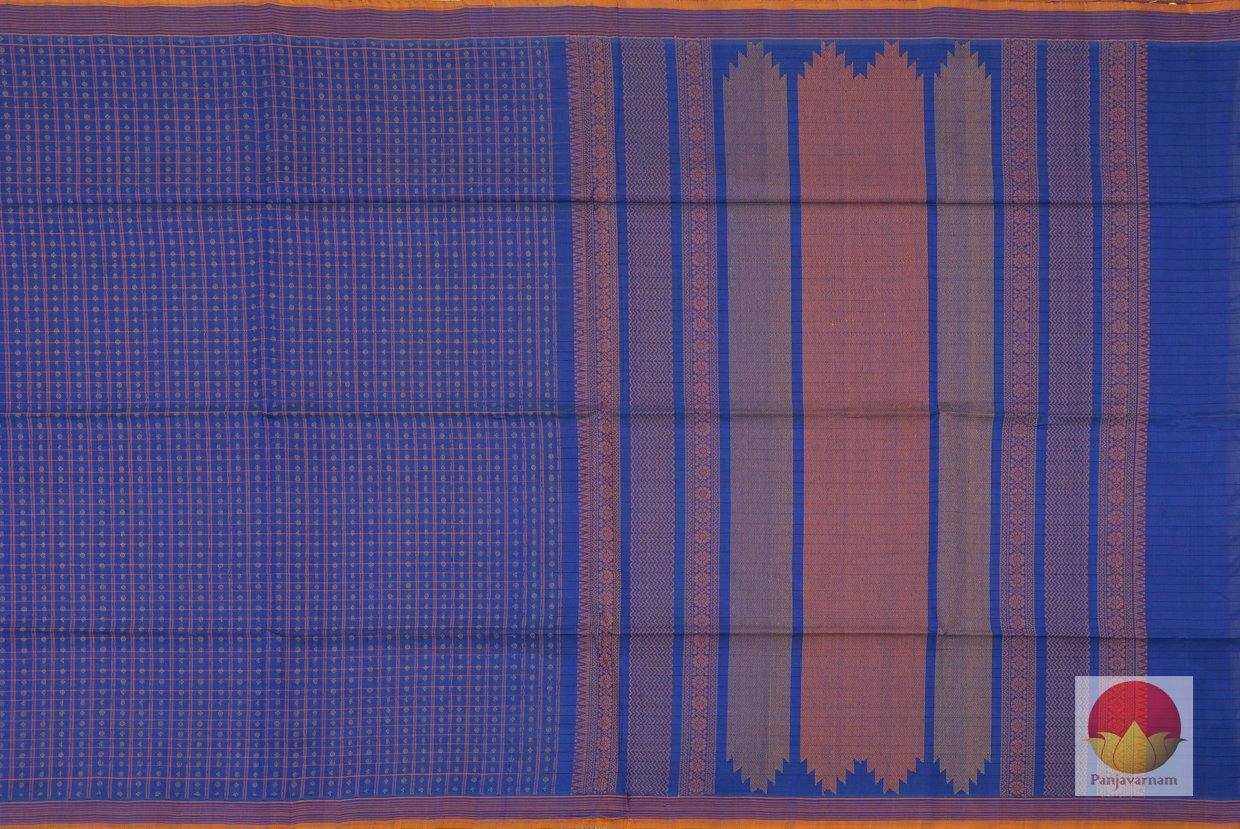 Handwoven Silk Cotton Saree - KSC 308 - Archives - Silk Cotton - Panjavarnam