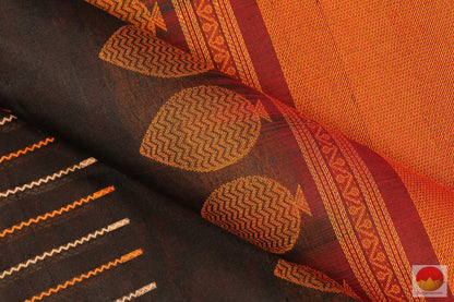Handwoven Silk Cotton Saree - PC 61 Archives - Silk Cotton - Panjavarnam
