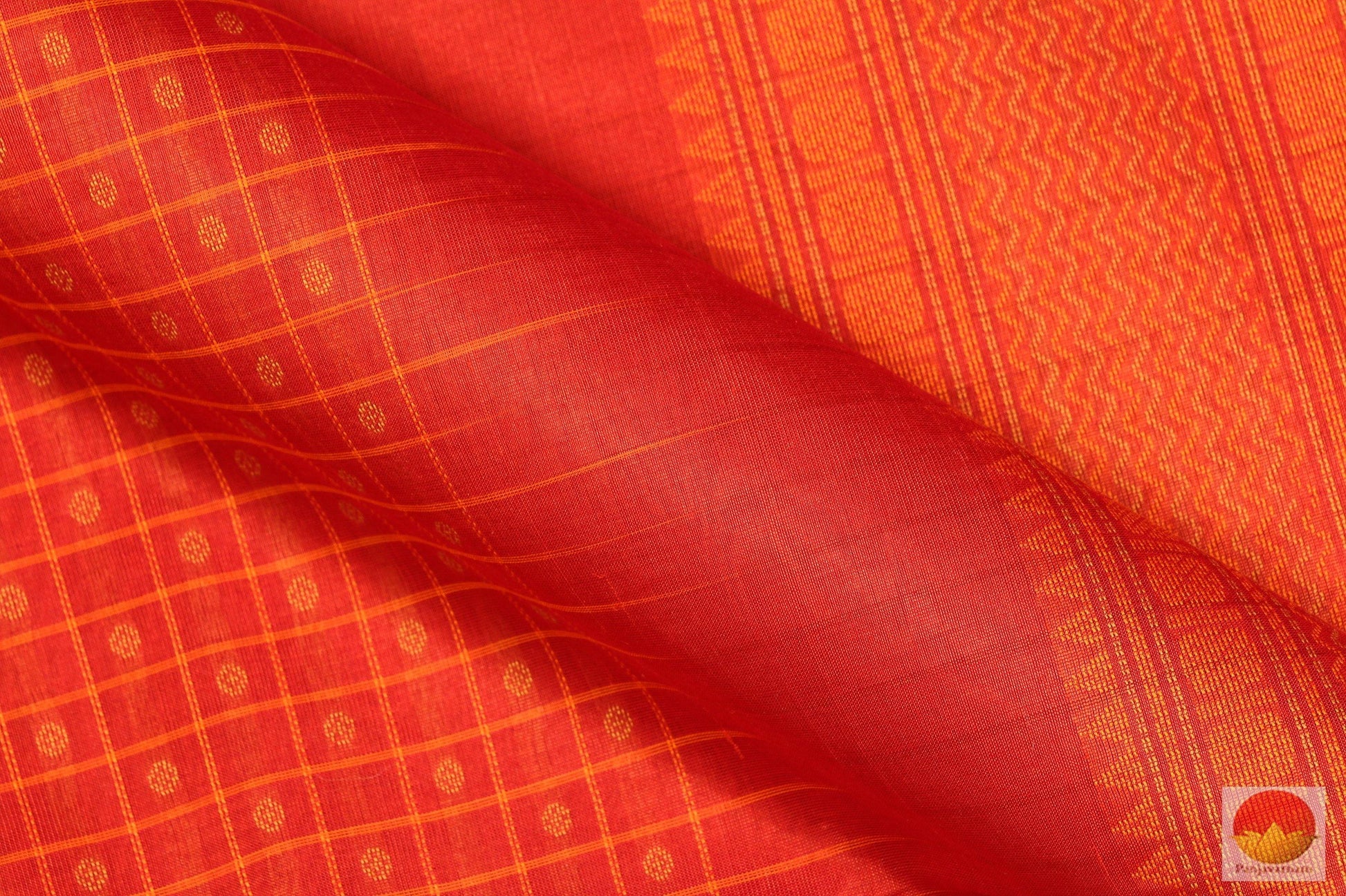 Handwoven Silk Cotton Saree - PC 62 Archives - Silk Cotton - Panjavarnam