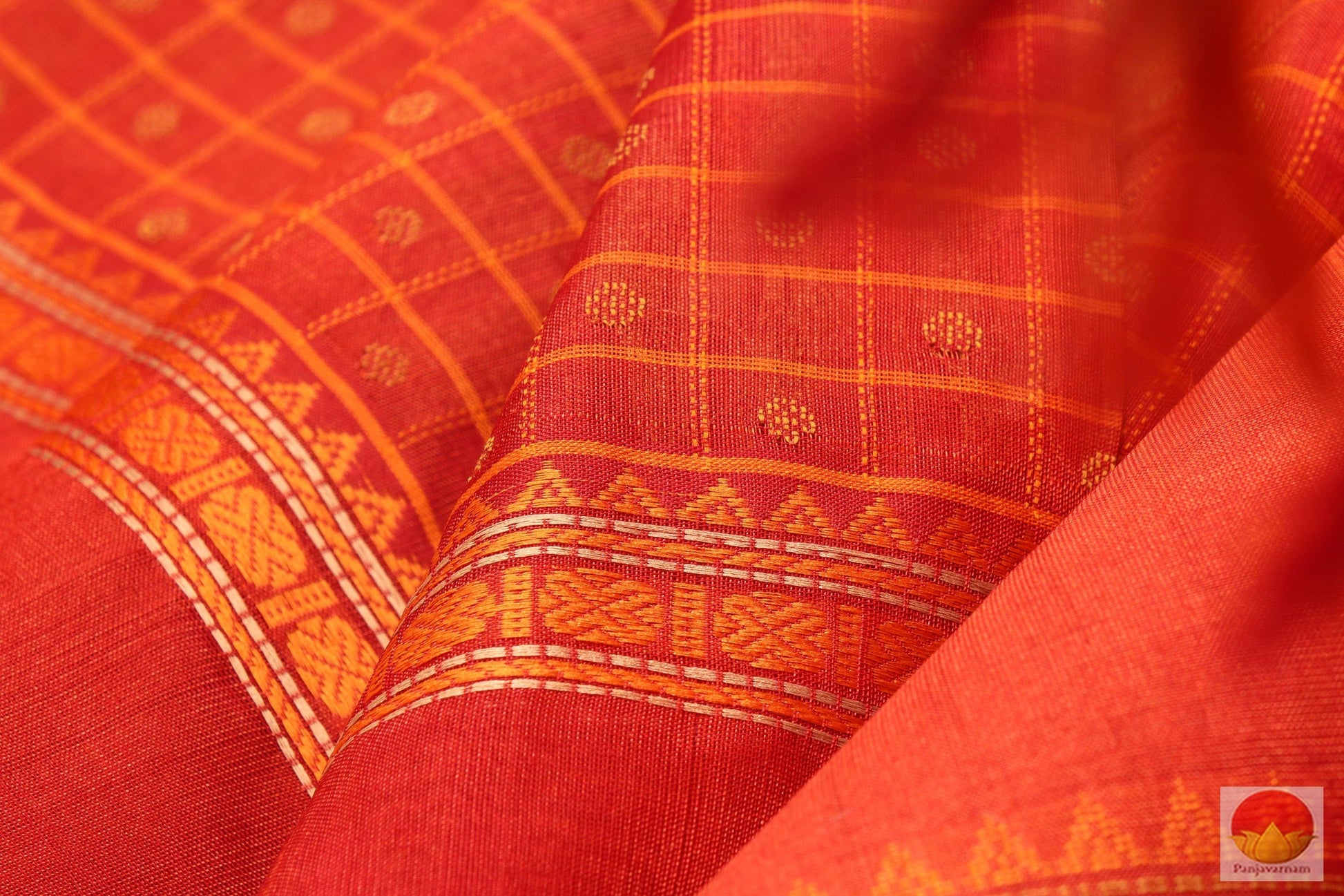 Handwoven Silk Cotton Saree - PC 62 Archives - Silk Cotton - Panjavarnam