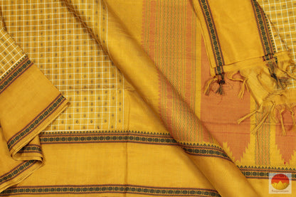 Handwoven Silk Cotton Saree - PC 64 Archives - Silk Cotton - Panjavarnam