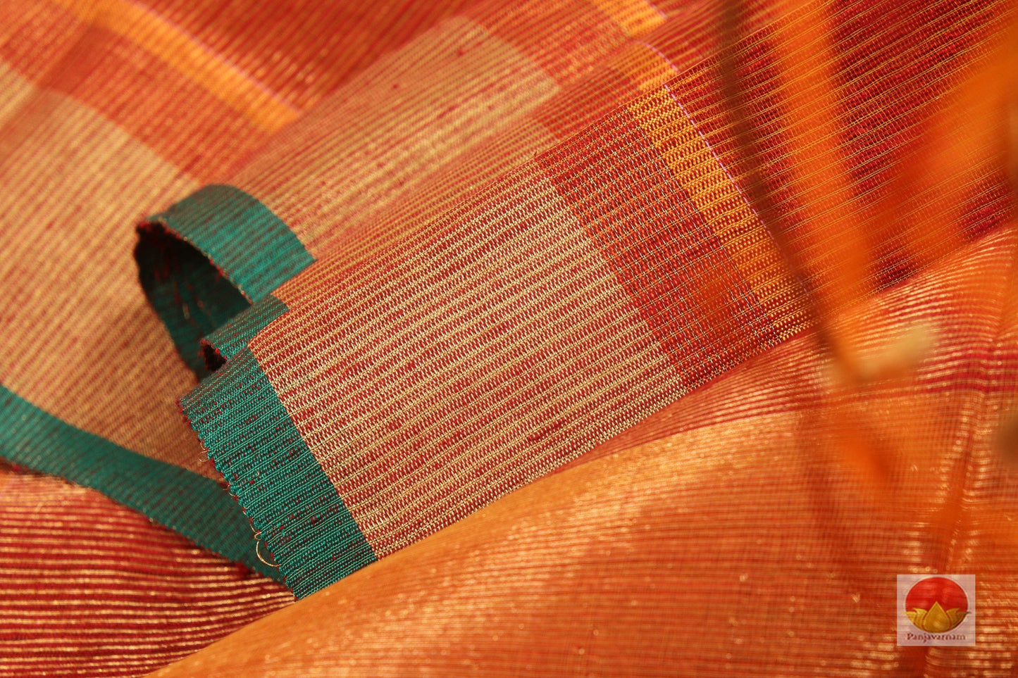 Handwoven Silk Cotton Saree - PSC 003 - Archives - Silk Cotton - Panjavarnam